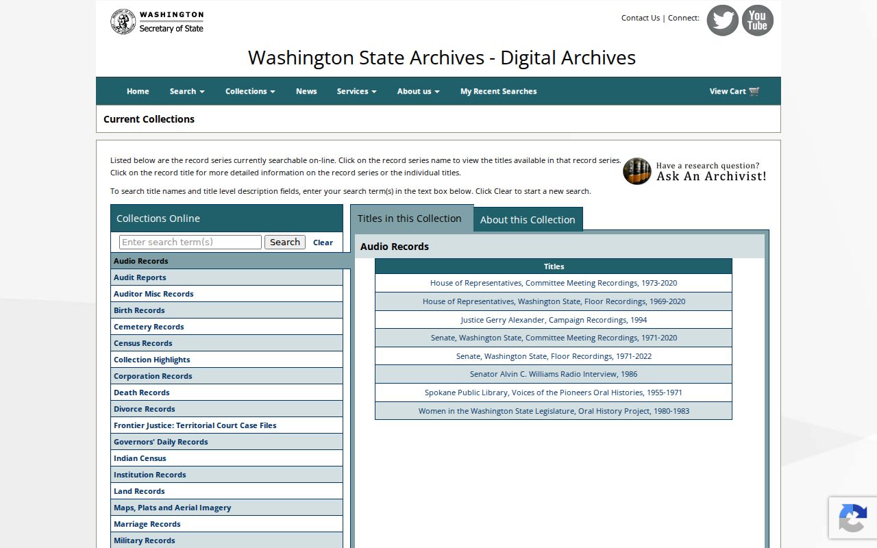 Federal Way residents directory Washington Digital Archives collections
